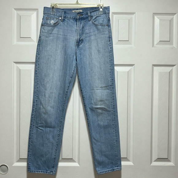 Madewell The Perfect Summer Jean Light Wash Denim - Size 27 - Picture 2 of 11